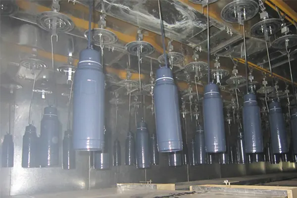 insulated water bottle Spray Painting