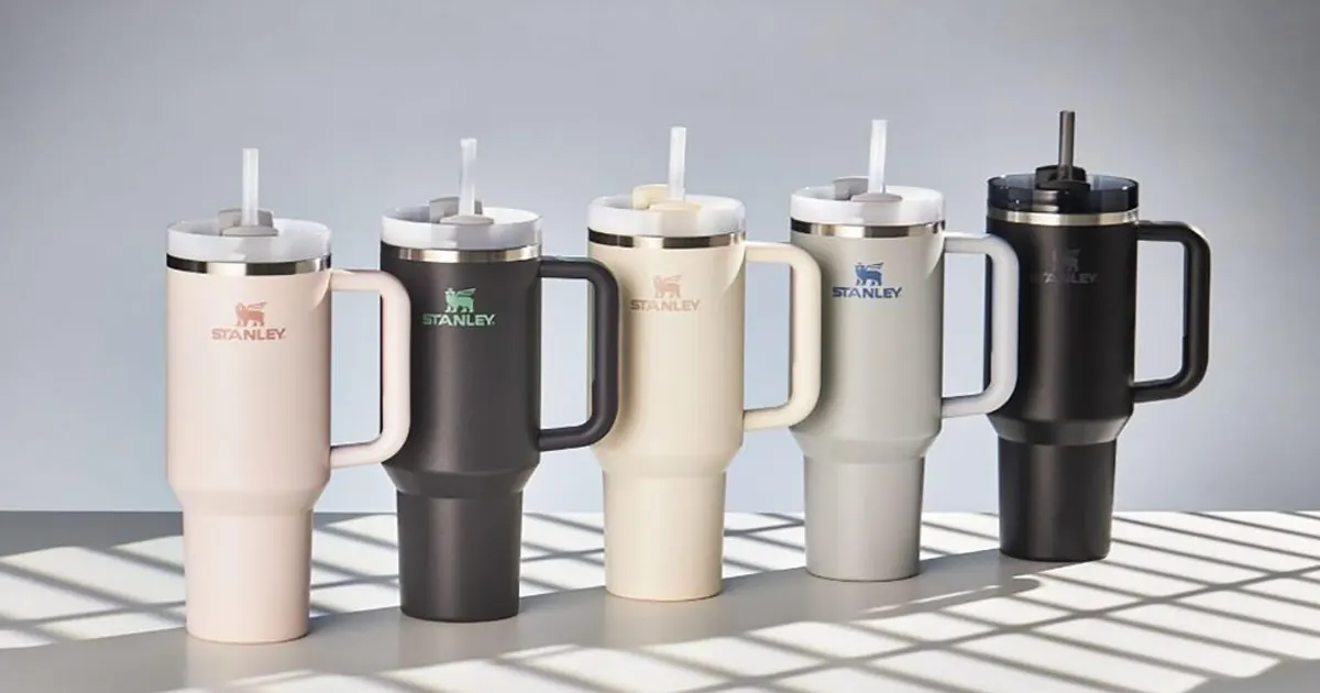 stanley insulated water bottle