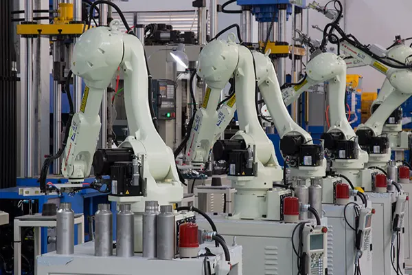 insulated water bottle production