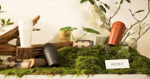 woky insulated water bottle