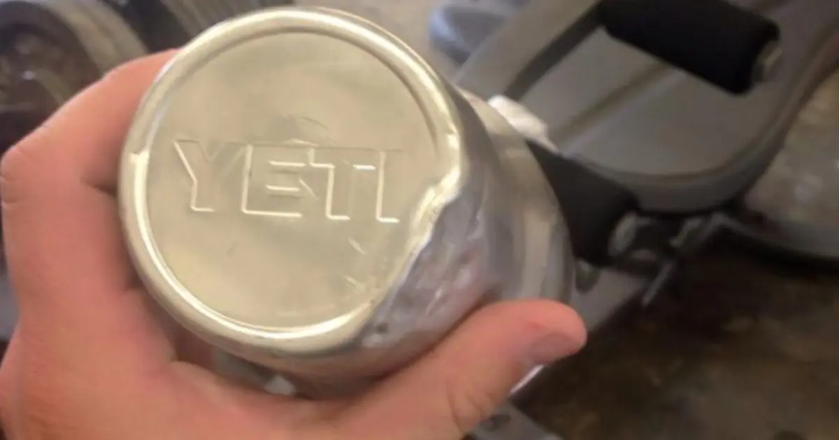 How to Fix a Dent in Your YETI Rambler Bottle