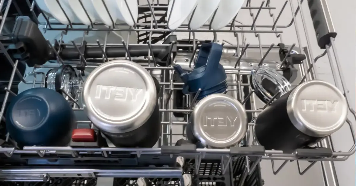 Is YETI Rambler Dishwasher Safe